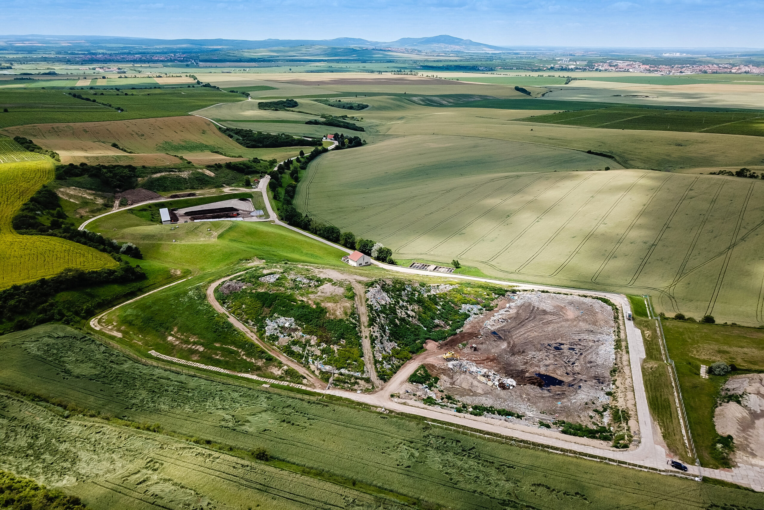 Uzavření skládky ve dne 2.11.2023