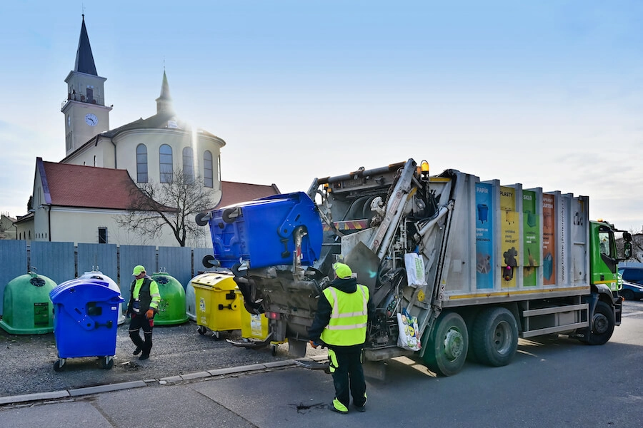 Rozšíření separace odpadů