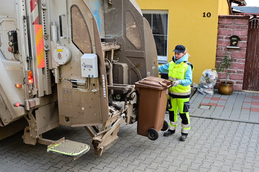 Zavedení separace biologických odpadů